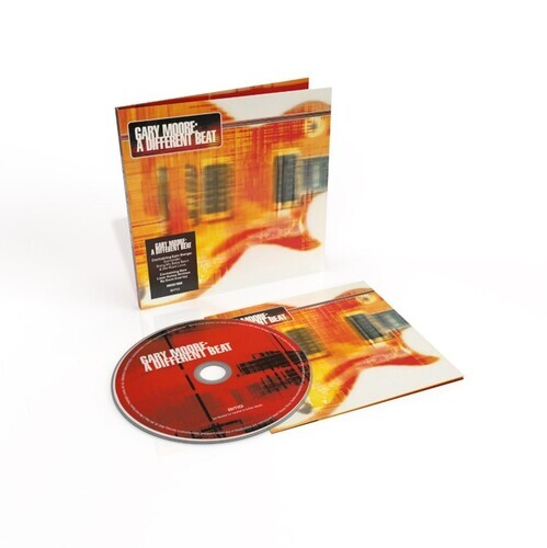 Gary moore different beat - moore, :