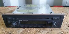 Audi A4 B7 2006 Audi Concert Stereo CD Player Radio Head Unit   Box J12