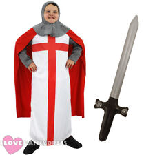 BOYS MEDIEVAL KNIGHT COSTUME