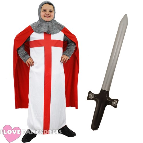 Boys medieval knight costume - boys,