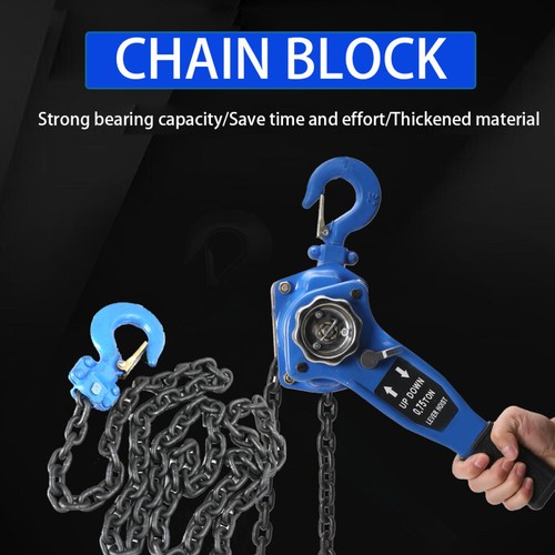 750 manual chain block - manual,