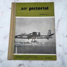 Vtg Original Air Pictorial