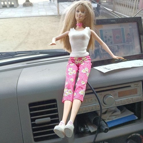 Barbie doll 1999 - doll,