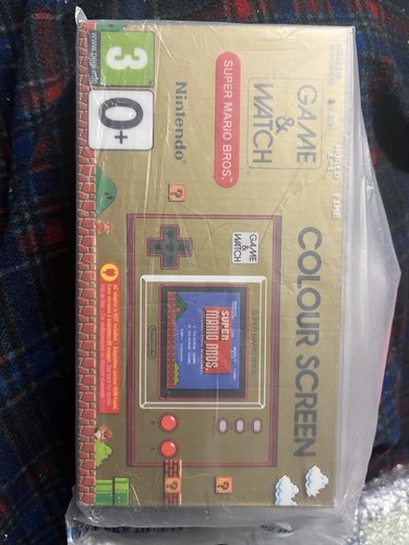 Nintendo game watch - nintendo,