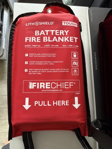 Firechief lithshield battery - lithshield,