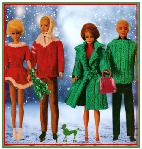 Knitting pattern barbie - knitting,