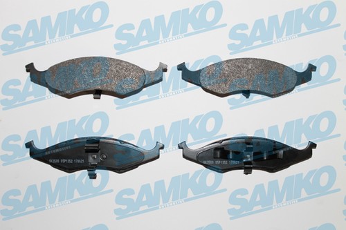 New brake pad - brake,
