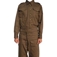 WW2 British Army Denim