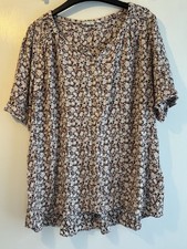 Fat Face Shirt Sleeved Floral