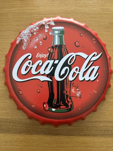 Vintage bottle cap coca - cap, cola