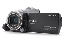 Sony Handycam HDR-CX700V Black Camcorder Video Camera Full HD 10x Zoom Japanese