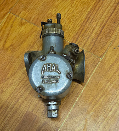 Amal mono block carburetor - amal,