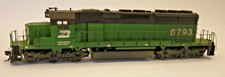 ATHEARN HO gauge EMD SD40-2