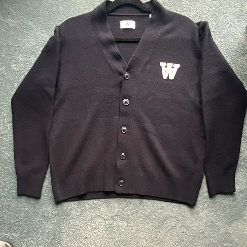 Wood men black cotton - black,