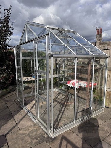 Rhino greenhouse 6x8 aluminium - greenhouse,