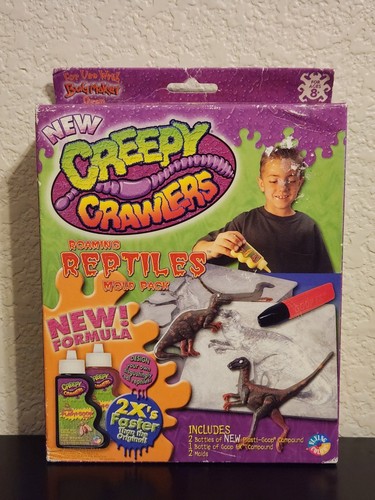 Creepy crawlers roaming - creepy,