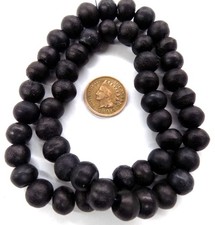 50 Very OLD Large Padre type African Trade Beads A72 Bin B