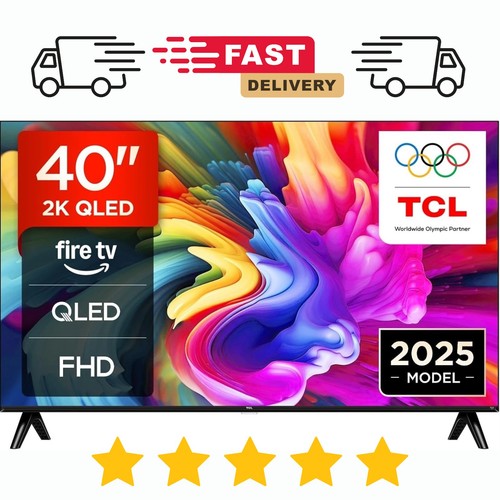 Tcl inch smart qled - 40,