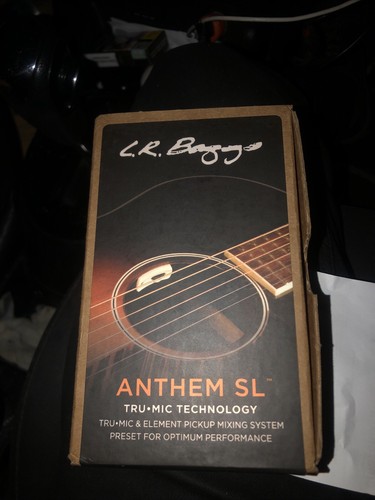 Baggs anthem sl - l.r.,