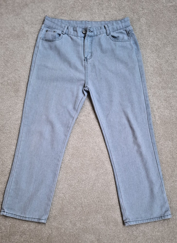 Men blue length - men's, straight