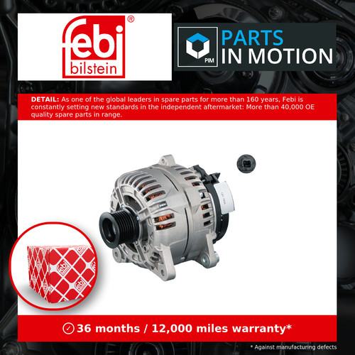 Alternator fits renault - alternator, master