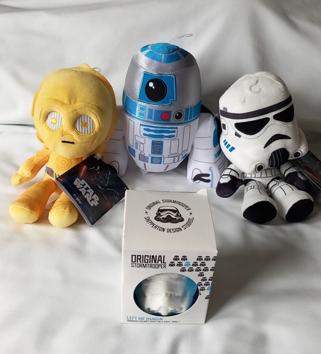 Mattel star wars c3po r2d2 - mattel,