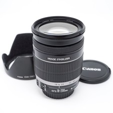 Canon EF-S 18-200mm f/3.5-5.6 IS Zoom Lens - Great Condition
