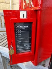 royal mail red post box