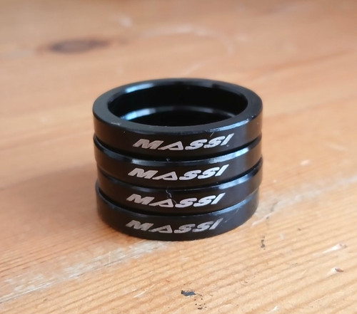 Massi headset spacers 5mm - 1",