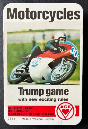Ace trump trumps game - trumps,