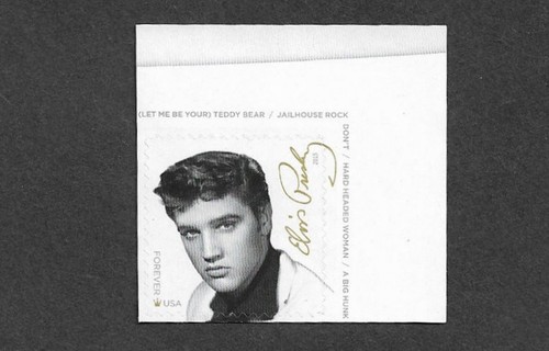 Elvis presley stamp singer - stamp,