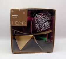 4 x Geometric Leopard Origami