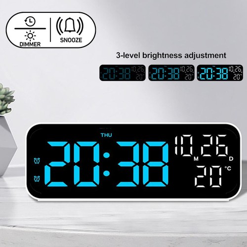 Led electric digital alarm - digital,