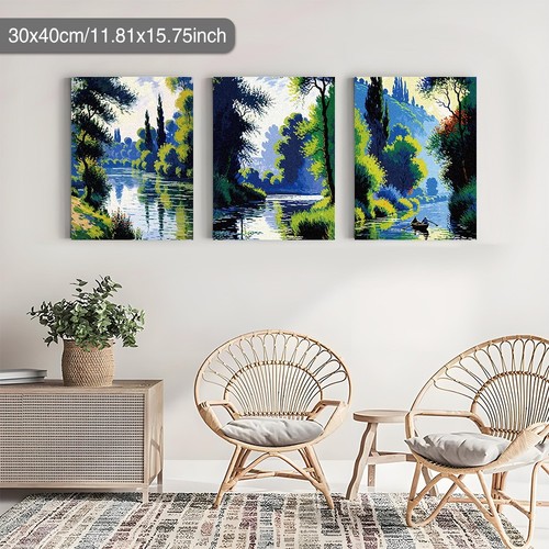Water landscapes canvas - landscapes,