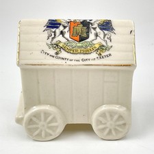 VINTAGE SAVOY CRESTED CHINA-