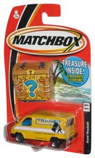Matchbox Yellow Ford Transit