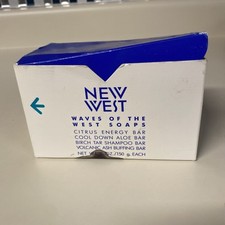 Vintage New West Soap Bar Set
