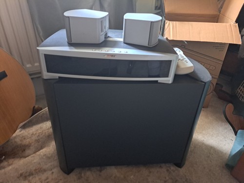 Bose gs home theatre - 3·2·1,