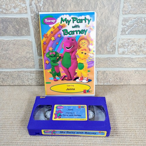 Party with barney vhs - party,