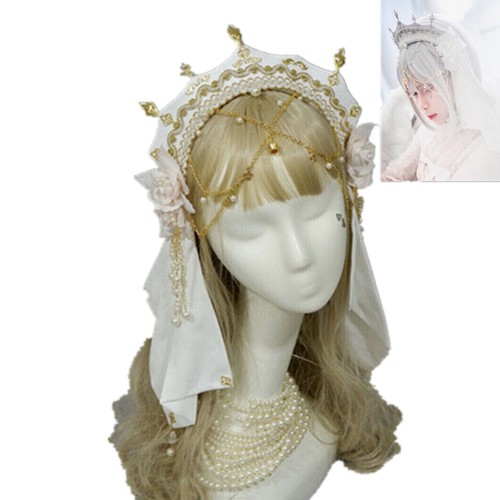 Renaissance women french hood - women,
