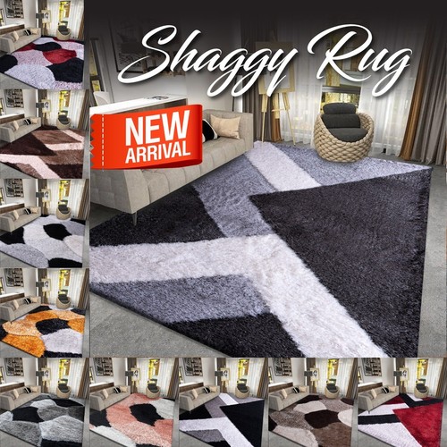 Extra large shaggy rug long - shaggy,