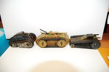 Lot Of 3 Old Gescha 65-3F Gama
