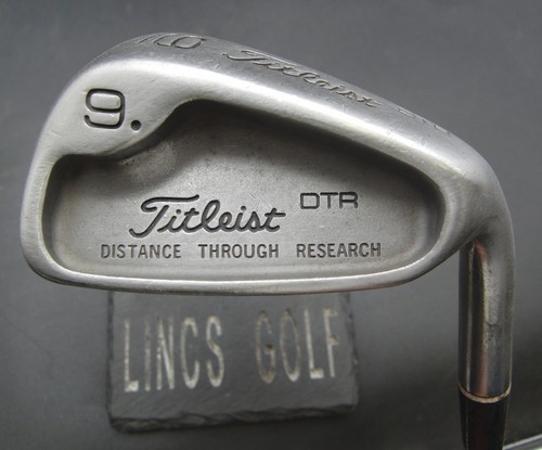 Titleist dtr iron - 9, regular