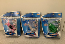 FEVA Diecast Models Thunderbird 1 & 2 and Fab1.  2004 Film. Opened