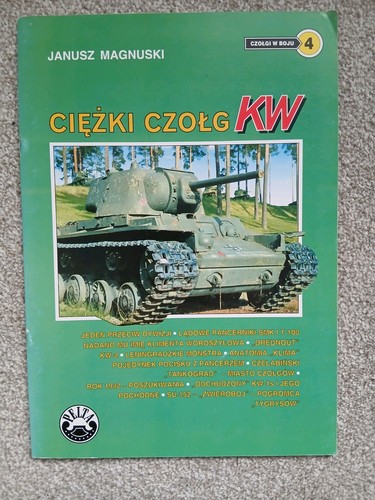 Ciezki czolg janusz - kw, by
