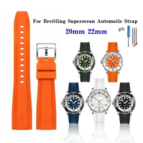 Silicone watch strap for - silicone,