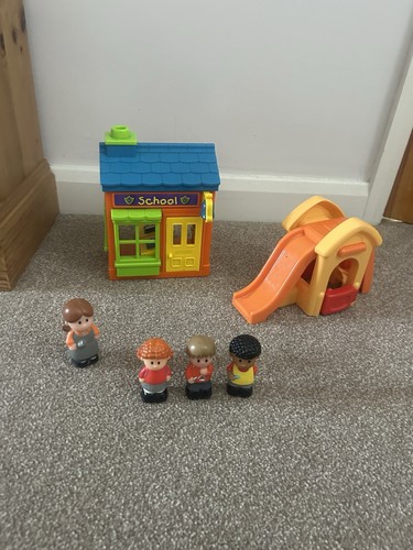 Elc happyland school set with - set,
