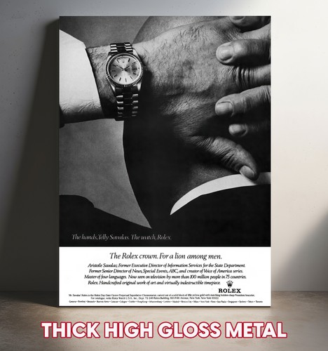 Large rolex vintage retailer - large,