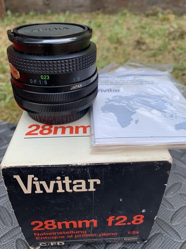 Vivitar 28mm mc wide - 28mm,