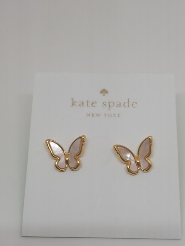 Kate spade butterfly stud - spade,